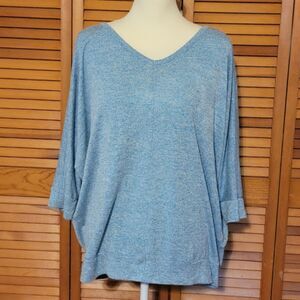 Lane Bryant Light Blue Top
